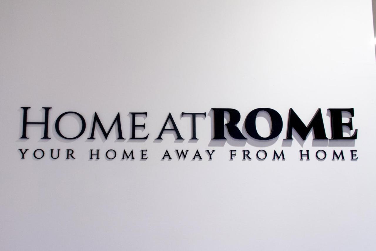 Home At Rome Vatican Suites Экстерьер фото