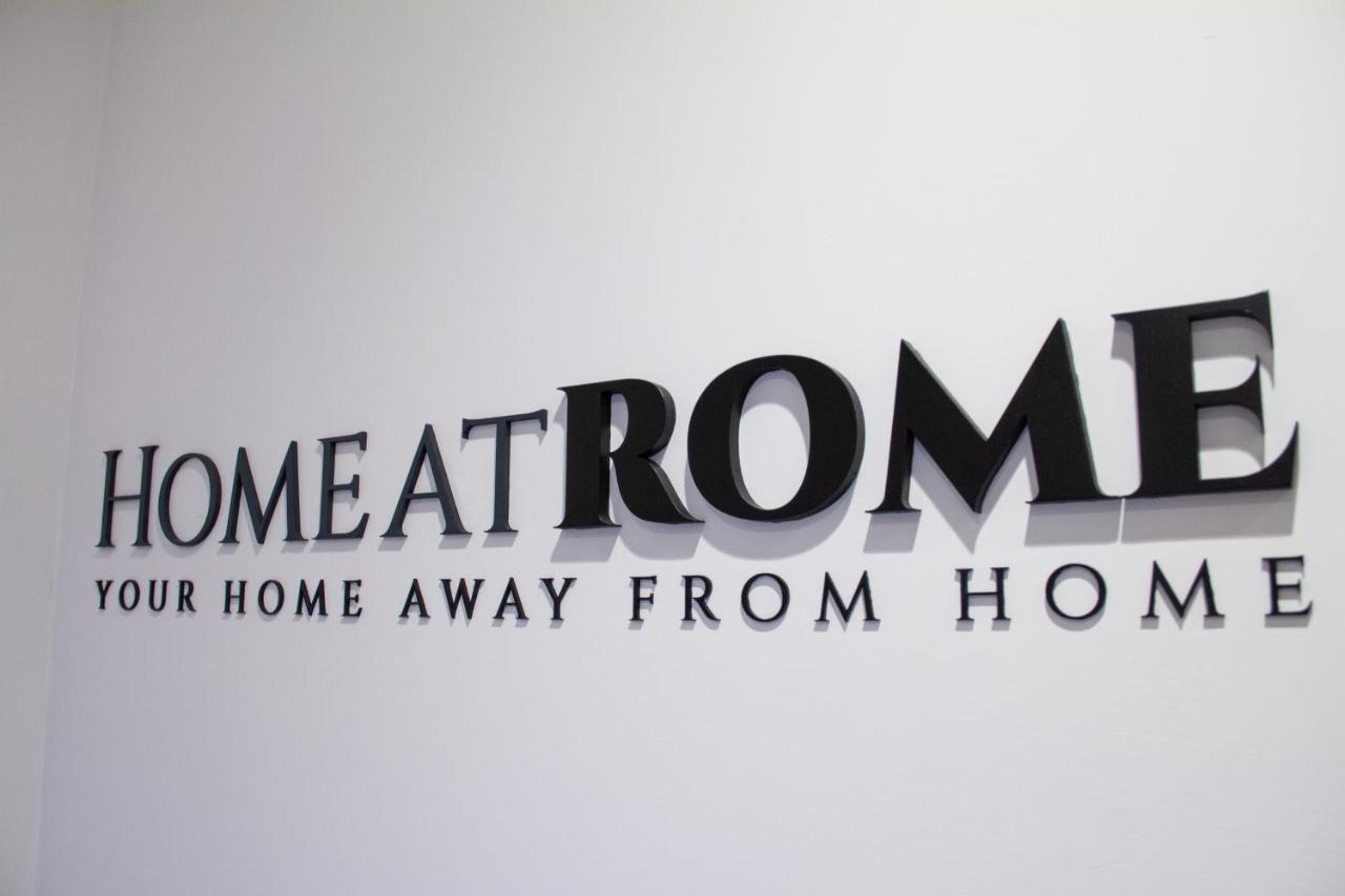 Home At Rome Vatican Suites Экстерьер фото
