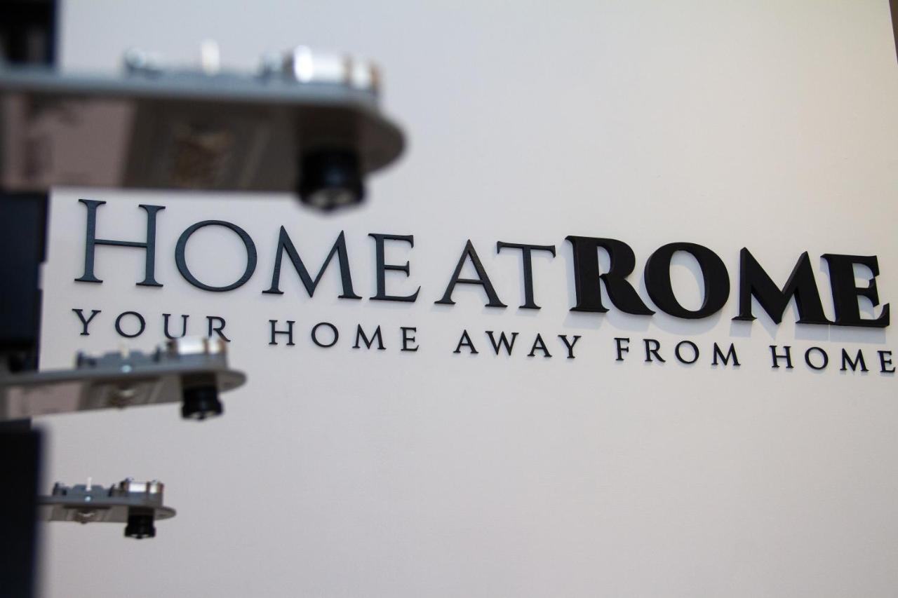 Home At Rome Vatican Suites Экстерьер фото