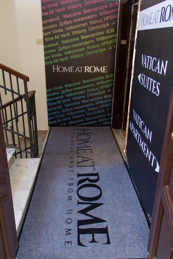 Home At Rome Vatican Suites Экстерьер фото