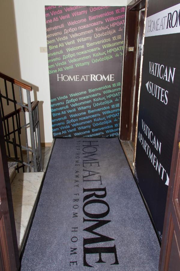 Home At Rome Vatican Suites Экстерьер фото